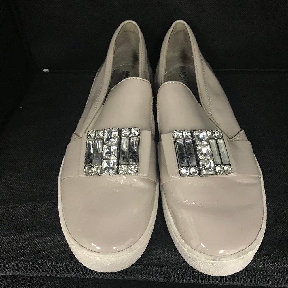 michael kors patent leather shoes